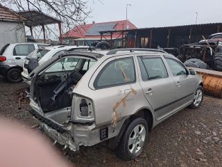 bontott SKODA OCTAVIA II Jobb hátsó Rugó