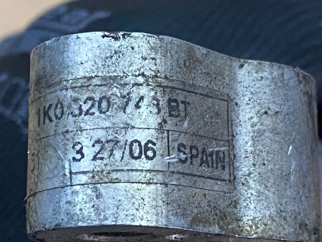 bontott SKODA OCTAVIA II Klíma Cső