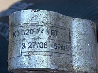 bontott SKODA OCTAVIA II Klíma Cső