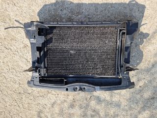 bontott SKODA OCTAVIA II Komplett Homlokfal (Részeivel)