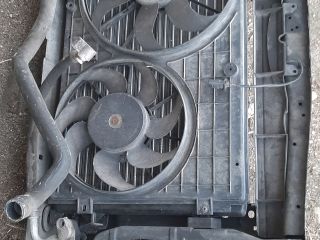 bontott SKODA OCTAVIA II Komplett Homlokfal (Részeivel)