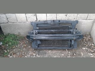 bontott SKODA OCTAVIA II Komplett Homlokfal (Részeivel)