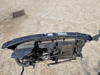 bontott SKODA OCTAVIA II Komplett Homlokfal (Részeivel)