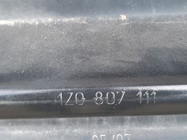 bontott SKODA OCTAVIA II Komplett Homlokfal (Részeivel)