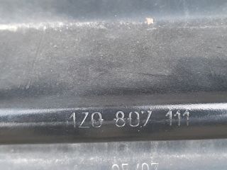 bontott SKODA OCTAVIA II Komplett Homlokfal (Részeivel)