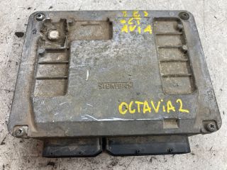 bontott SKODA OCTAVIA II Motorvezérlő