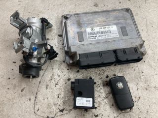 bontott SKODA OCTAVIA II Motorvezérlő