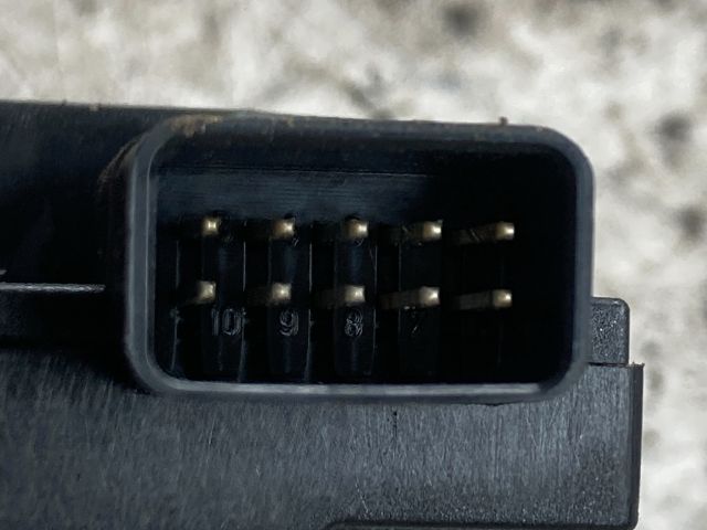 bontott SKODA OCTAVIA II Motorvezérlő