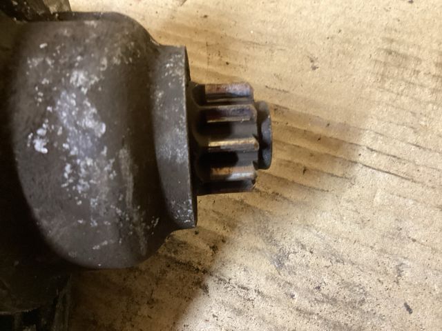 bontott SKODA OCTAVIA II Önindító