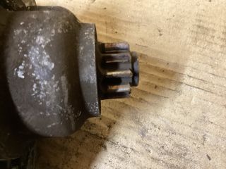 bontott SKODA OCTAVIA II Önindító