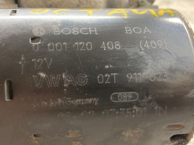 bontott SKODA OCTAVIA II Önindító