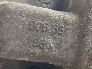 bontott SKODA OCTAVIA II Önindító