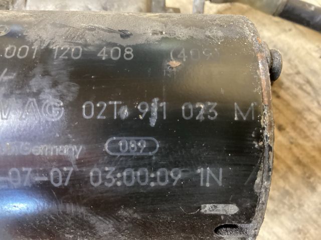 bontott SKODA OCTAVIA II Önindító