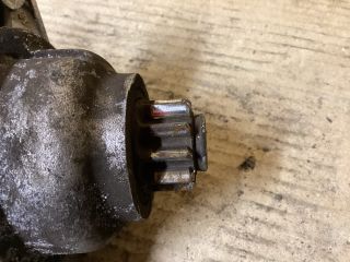 bontott SKODA OCTAVIA II Önindító