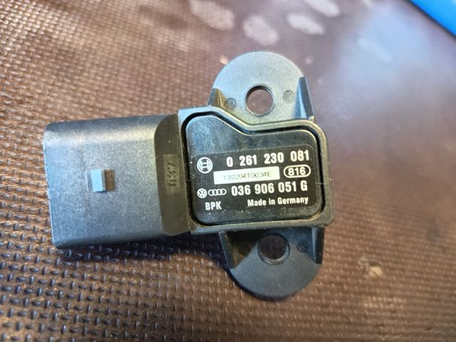 bontott SKODA OCTAVIA II Szívócső Nyomásérzékelő