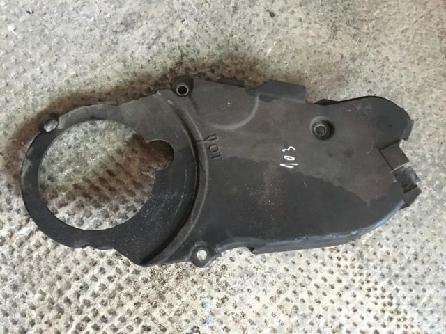 bontott SKODA OCTAVIA II Alsó Vezérlés Burkolat