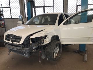 bontott SKODA OCTAVIA II Bal első Rugó