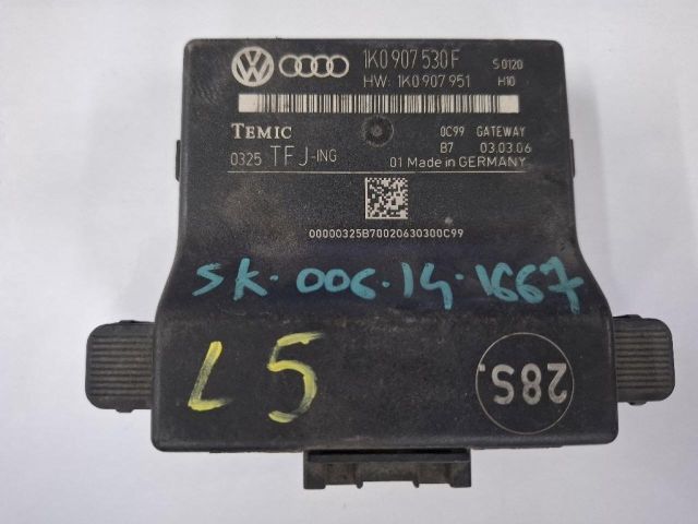 bontott SKODA OCTAVIA II CANBUS Elektronika