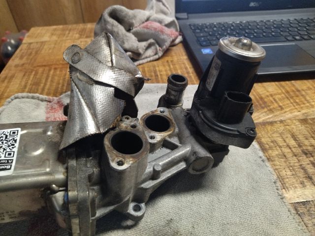 bontott SKODA OCTAVIA II EGR / AGR Szelep