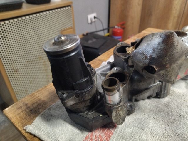 bontott SKODA OCTAVIA II EGR / AGR Szelep