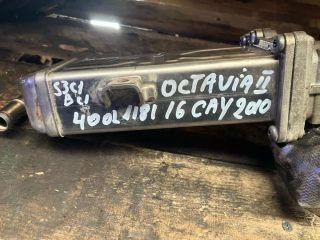 bontott SKODA OCTAVIA II EGR Hűtő