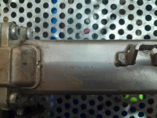 bontott SKODA OCTAVIA II EGR Hűtő