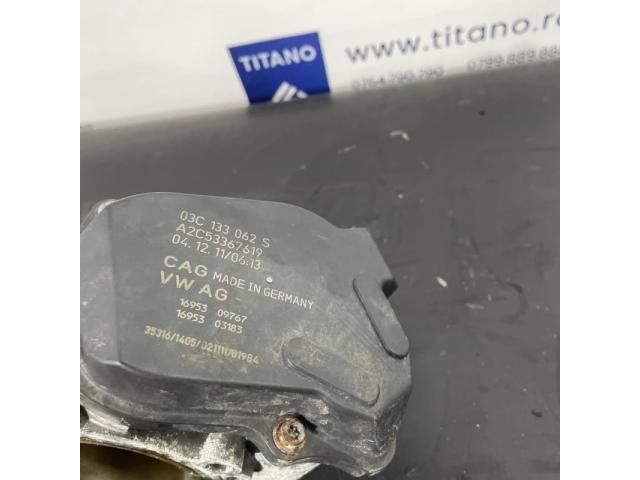 bontott SKODA OCTAVIA II Fojtószelep (Elektromos)