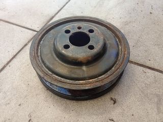 bontott SKODA OCTAVIA II Főtengely Szíjtárcsa