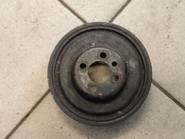 bontott SKODA OCTAVIA II Főtengely Szíjtárcsa