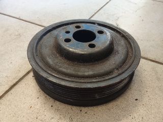 bontott SKODA OCTAVIA II Főtengely Szíjtárcsa