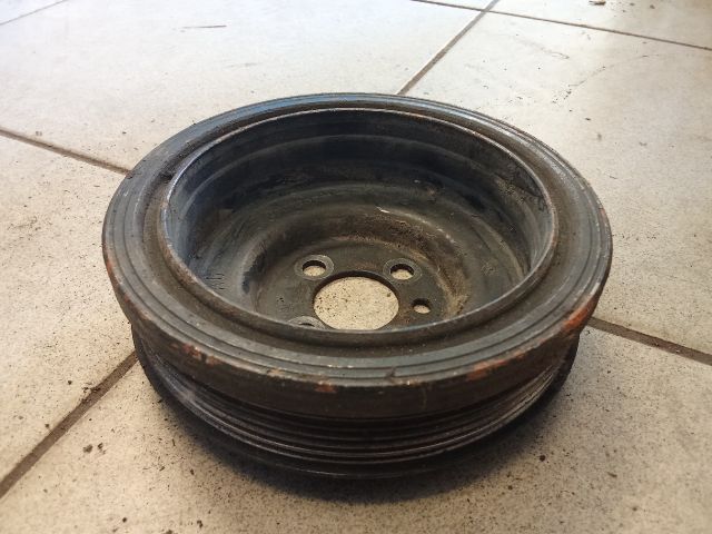 bontott SKODA OCTAVIA II Főtengely Szíjtárcsa