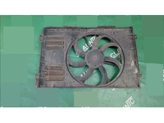 bontott SKODA OCTAVIA II Hűtőventilátor