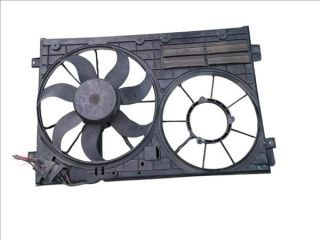 bontott SKODA OCTAVIA II Hűtőventilátor