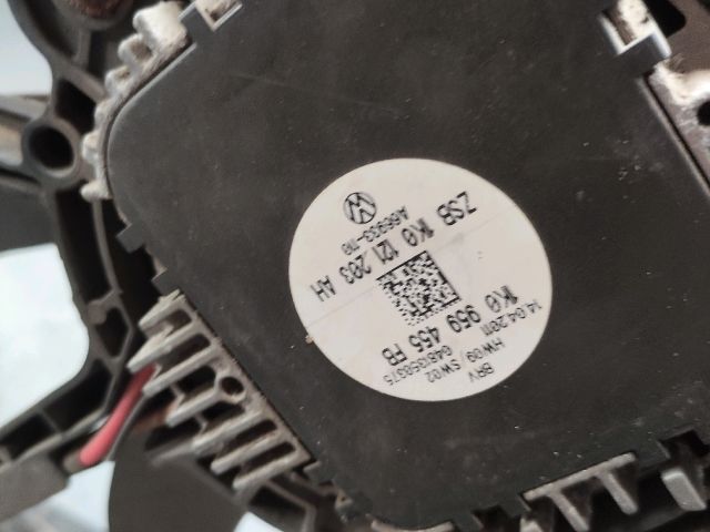 bontott SKODA OCTAVIA II Hűtőventilátor