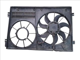 bontott SKODA OCTAVIA II Hűtőventilátor