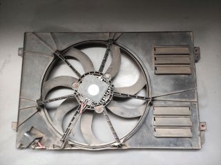 bontott SKODA OCTAVIA II Hűtőventilátor