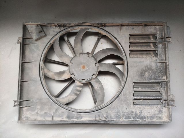 bontott SKODA OCTAVIA II Hűtőventilátor