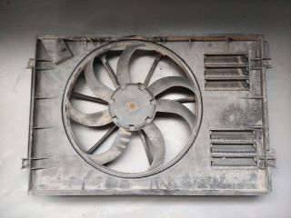 bontott SKODA OCTAVIA II Hűtőventilátor