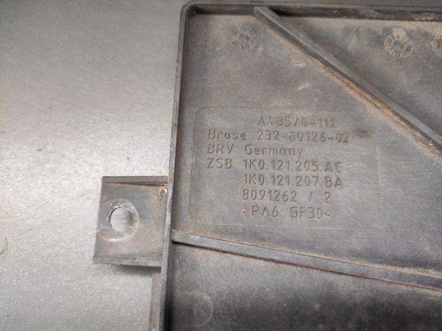 bontott SKODA OCTAVIA II Hűtőventilátor