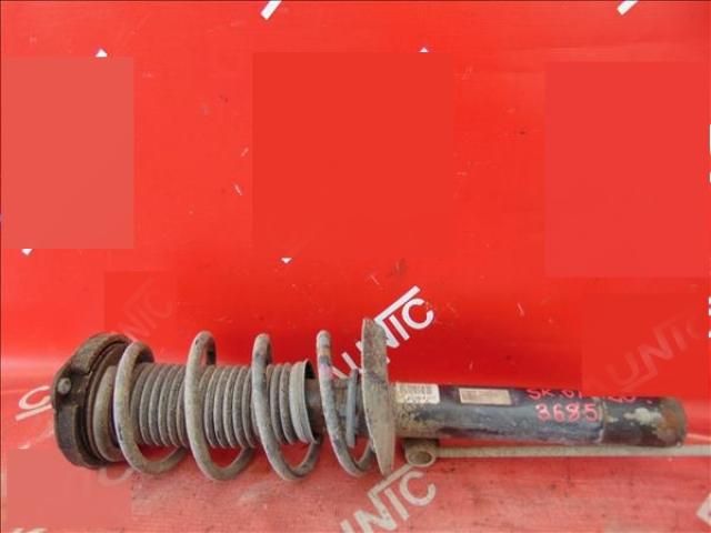 bontott SKODA OCTAVIA II Jobb első Gólyaláb (Lengécsillapító, Rugó)