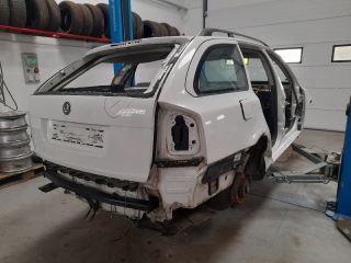 bontott SKODA OCTAVIA II Jobb első Gólyaláb (Lengécsillapító, Rugó)