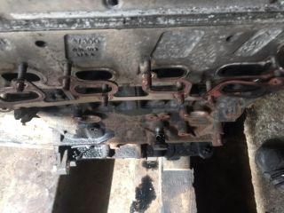 bontott SKODA OCTAVIA II Kipufogó Leömlő Tömítés