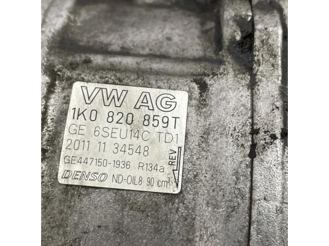 bontott SKODA OCTAVIA II Klímakompresszor