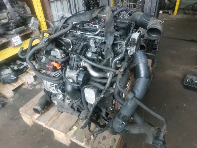 bontott SKODA OCTAVIA II Komplett Motor (Segédberendezésekkel)