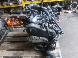 bontott SKODA OCTAVIA II Komplett Motor (Segédberendezésekkel)