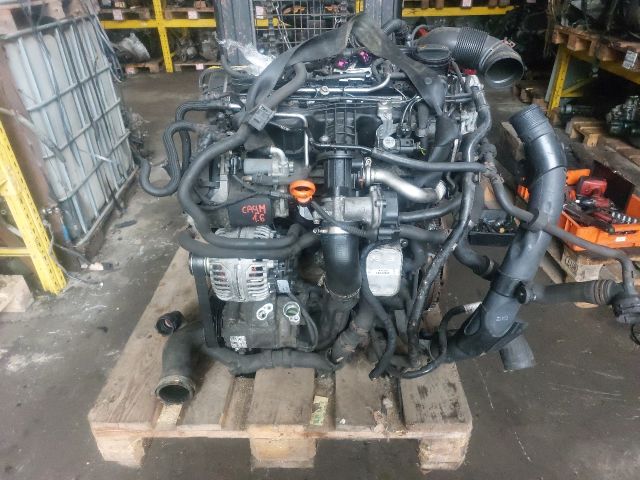 bontott SKODA OCTAVIA II Komplett Motor (Segédberendezésekkel)