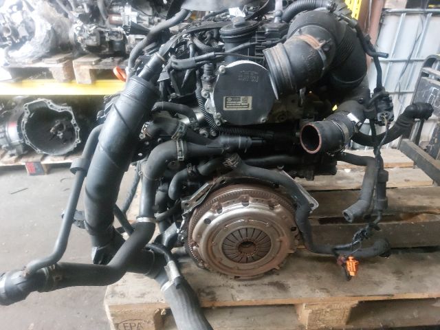 bontott SKODA OCTAVIA II Komplett Motor (Segédberendezésekkel)