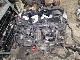 bontott SKODA OCTAVIA II Motor (Fűzött blokk hengerfejjel)