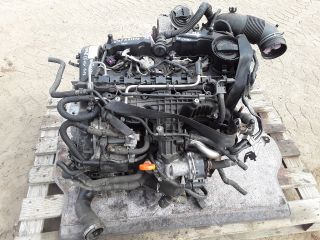 bontott SKODA OCTAVIA II Motor (Fűzött blokk hengerfejjel)