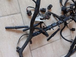 bontott SKODA OCTAVIA II Motor Kábelköteg